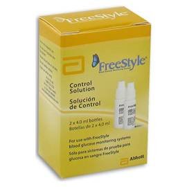 Best Price FREESTYLE CONTRL SOLUTION VIAL Size: 2X4 ML