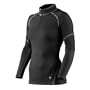 Mountain Hardwear Advance Lightweight Zip T Shirt (Spring 2010) - Women's Black Medium