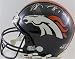 Shannon Sharpe autographed Football Helmet (Denver Broncos)