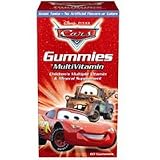 Natures Bounty Disney Car Multi Vitamin Gummies, For Children - 60 Ea