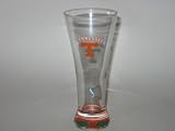 TENNESSEE VOLUNTEERS 12 oz. Flared Logo Bottoms Up PILSNER BEER GLASS