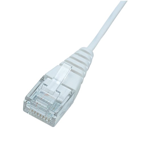 ロアス ブロードバンドケーブル ホワイト 5m DSL-BB05W