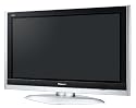 Panasonic TH 42 PX 600 E 42-Zoll / 106 cm 16:9 "HD-Ready" Plasma-Fernseher silber-schwarz (ohne Standfuß)