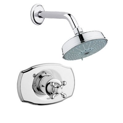 Grohe Gr Pb003x Starlight Chrome Faucet Grohe Gr Pb003x Seabury