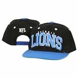 Detroit Lions Classic Flat Bill Snap Back Hat