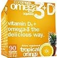 Omega 3 + D Squeeze Tropical Orange - 90 - Packet