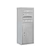 Salsbury Industries 3810S-02AFU Surface Mounted Horizontal Mailbox, Aluminum