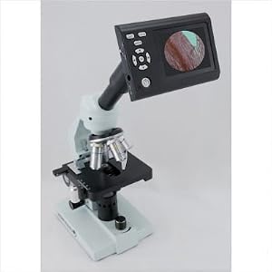 Digital LCD and Camera Microscope Accessory by 
