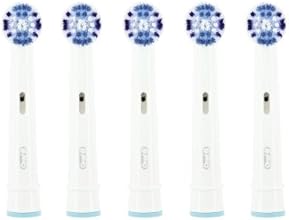 Oral-B Precision Clean EB20 - Pack de 5 cabezales para cepillos de dientes recargables