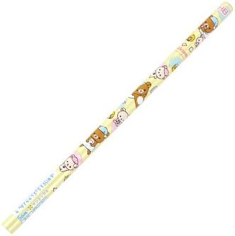 Rilakkuma Pencil: Bedtime/Yellow