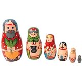 Wooden Turnip Nesting Doll