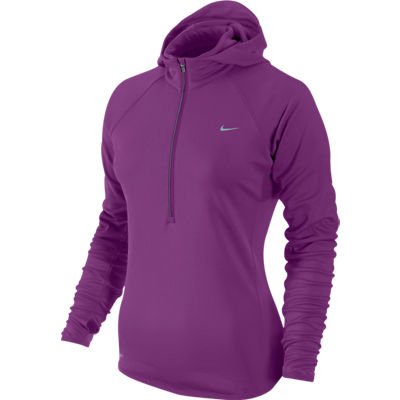 NIKE ELEMENT THERMAL HOODY (WOMENS) - M