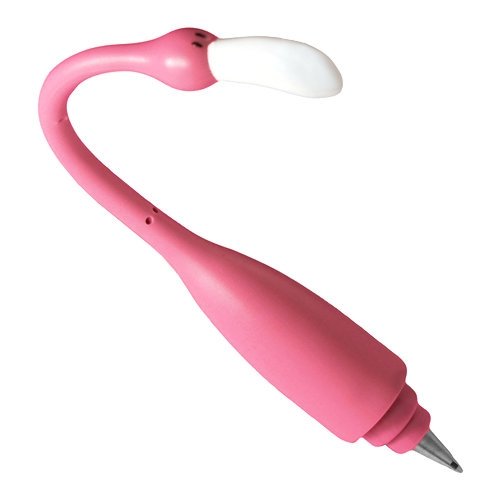 Bendy Pen - Flamingo