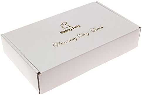 Hands Free Dog Leash for Runners with a Bungee Effect from Strong Petz for Walking, Jogging & Running with Dogs