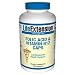 Life Extension Folic Acid + B12 Capsules, 200-Count