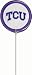 TCU Lollipals - 6 Grape University Lollipops, Perfect for Students, Alumni, Tailgates, or Game Day!