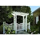 Cape Cod Gate by New England Arbor