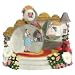 Wizard of Oz Water Globe with Dorothy and The Good Witch of the North