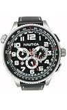 Nautica Chronograph Ocean 46 Black Dial Men's watch #N25012G
