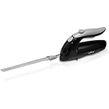 NutriChef PKELKN8 Electric Cutting & Carving Knife Slicer, Black