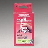 Aquarium Pharmaceuticals Saltwater/Freshwater pH Kit: 160 Tests (160 Tests)
