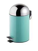 Bisk Cubo De Basura Con Pedal Grenada 3L Turquesa