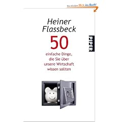 50 einfache Dinge, die Sie �ber unsere Wirtschaft wissen sollten