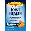 Emergen-C Joint Health Tangerine Flavor By Alacer - 30 Packets