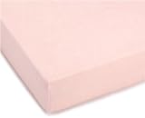 Produkt-Bild: Julius Z&ouml;llner 8300113310 - Spannbetttuch Frottee f&uuml;r Kinderbett, Gr&ouml;&szlig;e: 60 x 120 cm/70 x 140 cm, Farbe: rosa