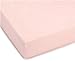 Julius Zöllner 8300113310 - Spannbetttuch Frottee für Kinderbett, Größe: 60 x 120 cm/70 x 140 cm, Farbe: rosa