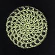 Avocado Classic Crocheted Hair Bun Cover- LARGE