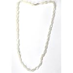 Gemstone Necklaces Tourmaline Healing Bead Jewelry 17 inches (rainbow003)
