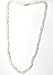 Gemstone Necklaces Tourmaline Healing Beads Jewelry 17 inches (rainbow003)