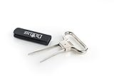 DeVine- Ah So Wine Opener for Vintage Bottles - Gift Packaging