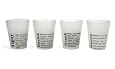Drunk (Definitions) - Set of 4 Shot Glasses