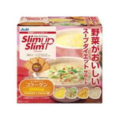 【アサヒフードアンドヘルスケア】スリムアップスリム プレシャス スープ＆クラッカー 8食入り