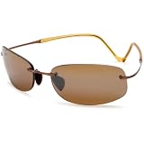 Maui Jim Honolua Bay Rimless Rectangular Polar