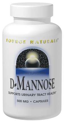 Cyber Monday Source Naturals D-Mannose 500mg, 30 Capsules Deals