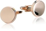 Curved Rounds in Rose Gold