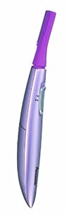 Panasonic ES2113PC Pivoting Head Facial Trimmer, Pink