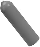 Scuba Tank - Natural (Shot-Blast) Catalina 80 cu ft Standard Aluminum Scuba Cylinder