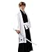 Cosplaysky Unisex Bleach 10Th Division Captain Toushiro Hitsugaya Cosplay Costume Size M