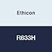 Ethicon R633H MERSILENE Polyester Fiber Non-Absorbable Suture for FS-2 Needle, Single Armed, 18" Length, 1 Strands, 4-0 Size, White (Pack of 36)