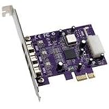 3PORT Firewire 800 Pcie Card Allegro