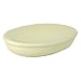Nuvo Design Ceramic Soap Dish, Ivory