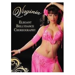 Virginia's Elegant Bellydance Choreography