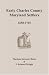 Early Charles County, Maryland Settlers, 1658-1745