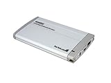 StarTech.com 2.5-Inch FireWire SATA USB 2.0 External Hard Drive Enclosure SAT2510U2F (Silver)