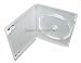 5 Empty Standard Clear Replacement Boxes / Cases with out logo for Playstation 3 (PS3) Games / Blu-Ray Movies #DVBR12PS3