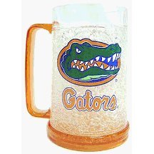 Florida Gators NCAA Crystal Freezer Mug